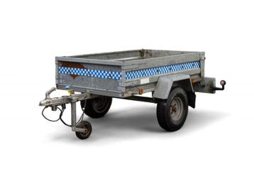 Saris bakwagen 750 kg Bakwagen beschikbaar voor biedingen