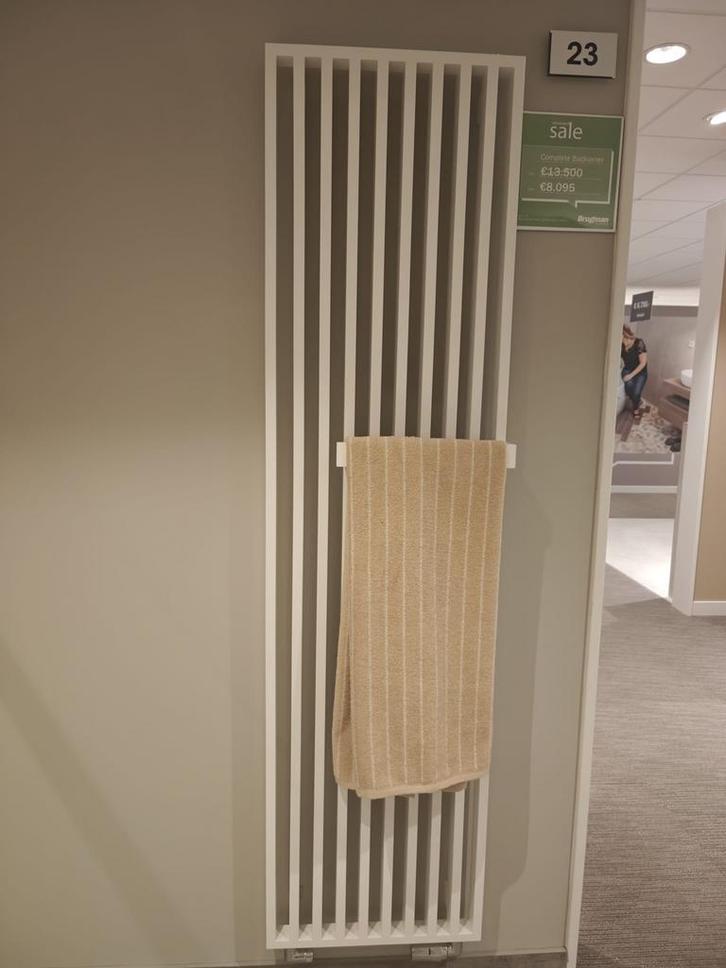 Designradiator Vasco 47x180cm - 0069, Doe-het-zelf en Verbouw, Verwarming en Radiatoren, Radiator, Nieuw, Ophalen