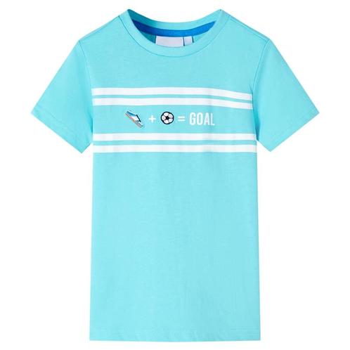 vidaXL Kindershirt 116 zeeblauw, Kinderen en Baby's, Kinderkleding | Overige, Nieuw, Verzenden