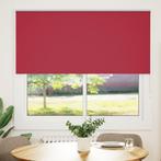 vidaXL Rolgordijn verduisterend 145x150 cm stofbreedte 141,6, Verzenden, Nieuw, Rood