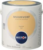 Histor Perfect Finish Muurverf Mat - Ogenblik 6929 - 2,5..., Overige kleuren, Nieuw, Ophalen of Verzenden, Verf