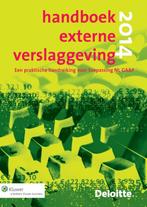 Handboek externe verslaggeving 2014 9789013119879, Verzenden, Gelezen