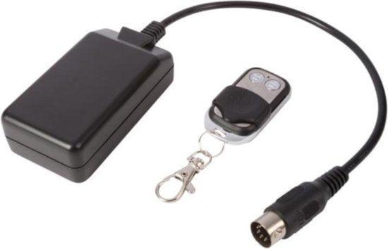2dekans | Hq-power Draadloze Controller 9 X 5 Cm Zwart, Audio, Tv en Foto, Afstandsbedieningen, Zo goed als nieuw, Ophalen of Verzenden