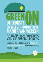 Green on 9789492528834 Joris Janssen, Boeken, Verzenden, Zo goed als nieuw, Joris Janssen