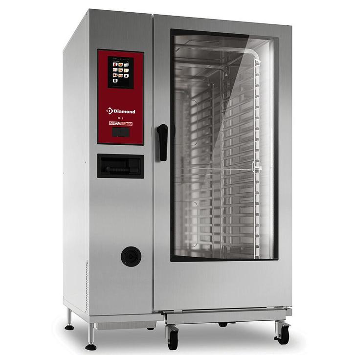 Combisteamer | Elektrisch | Boiler + Stoom + Hetelucht | 20, Zakelijke goederen, Horeca | Keukenapparatuur, Nieuw in verpakking