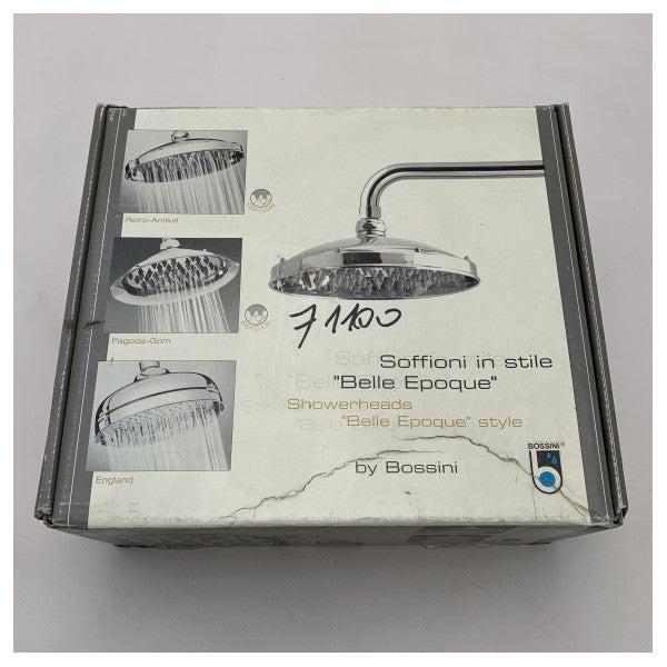 Bieden: Bossini classic chrome shower head D230, Watersport en Boten, Bootonderdelen, Kombuis en Sanitair, Nieuw, Zeilboot of Motorboot