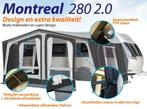 Dorema Montreal 280 3.0 nu met 50% korting !!, Caravans en Kamperen, Nieuw