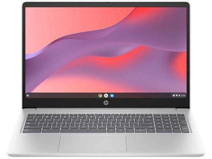 HP Chromebook 15a-nb0704nd - Chromebook - 15.6 inch HD -, Computers en Software, Chromebooks, Zo goed als nieuw, Verzenden