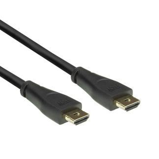 HDMI kabel 2.0 | ACT | 1.8 meter (4K@60Hz, Vergrendeling), Audio, Tv en Foto, Audiokabels en Televisiekabels, Nieuw, Verzenden
