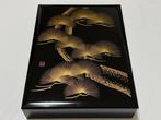 WajimanuriWajima lacquerware - signed - Doos - Verfijnde