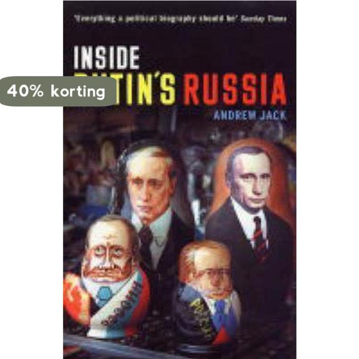 Inside Putins Russia 9781862077225 Andrew Jack, Boeken, Taal | Engels, Gelezen, Verzenden