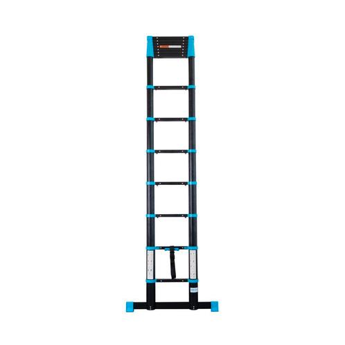 Telescoopladder Eurostairs prof 4,1m - GRATIS verzending!, Doe-het-zelf en Verbouw, Ladders en Trappen, Ladder, Nieuw, Opvouwbaar of Inschuifbaar