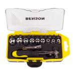 Benson Compacte doppenset met ratel - 23-delig - Inclusie..., Ophalen of Verzenden, Nieuw