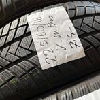 2 x Vredestein Wintrac Pro 225-60-18 Winterbanden 7,5mm, Auto-onderdelen, Banden en Velgen, 18 inch, Gebruikt, Band(en), Personenwagen