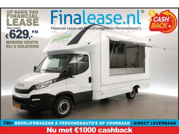 Iveco Daily 35S14 2.3 410 Foodtruck Patatwagen Verkoopwagen beschikbaar voor biedingen