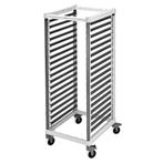 GGM Gastro | CAMBRO | CAMSHELVING® - Wagen voor 18x GN 2/1 |, Verzenden