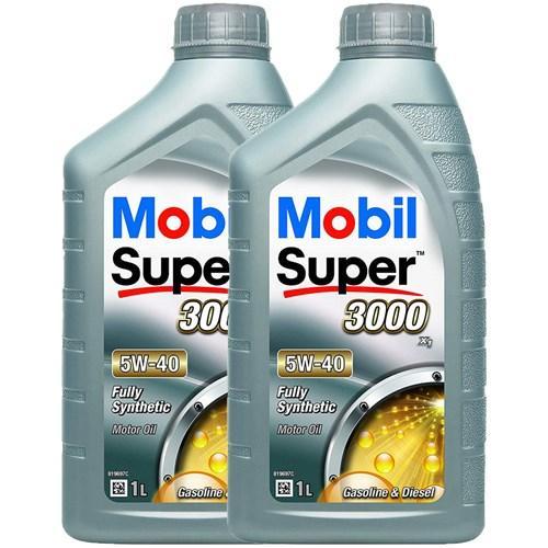Mobil Aanbieding: 2 X Super 3000 X1 5W40 1L, Auto diversen, Onderhoudsmiddelen, Verzenden