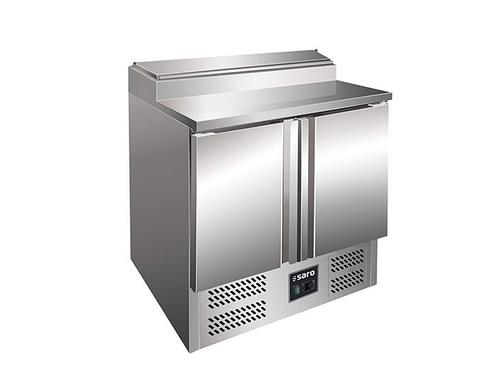 SARO Voorbereidingstafel - 1/6 GN FRAN 2-deurs, Zakelijke goederen, Horeca | Keukenapparatuur, Koelen en Vriezen, Verzenden