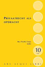 Privaatrecht als opdracht   10e druk 9789493199446, Boeken, Verzenden, Zo goed als nieuw