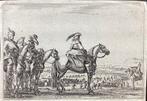 Stefano Della Bella (1610-1664) - Marcia di un esercito in