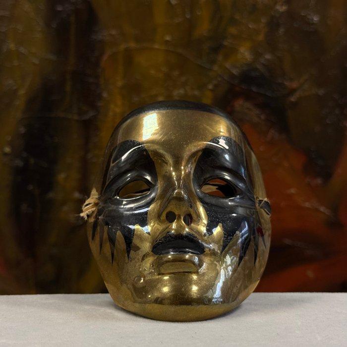 Dansmasker (4) - Italië - 1960-1970 - Set van 4 decoratieve, Antiek en Kunst, Curiosa en Brocante