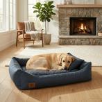 Blauw Hondenkussen XL | Wasbaar | OP=OP, Ophalen of Verzenden, Nieuw, Polyester