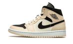 Air Jordan 1 Mid Barely Orange - maat 35.5 (Sneakers), Verzenden, Nieuw, Oranje, Sneakers of Gympen