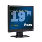 iiyama C1911S-3 - 19 inch - 1280x1024 - VGA - Zwart - Zonder, Verzenden, Nieuw