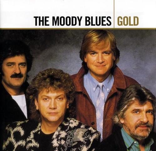 cd - The Moody Blues - Gold, Cd's en Dvd's, Cd's | Overige Cd's, Zo goed als nieuw, Verzenden