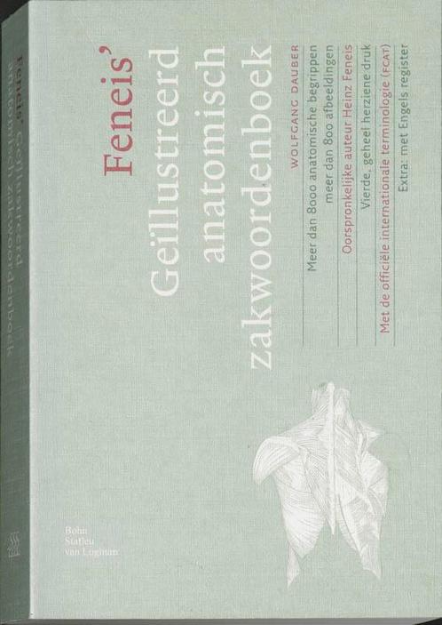 Feneis geïllustreerd anatomisch zakwoordenboek H. Feneis, Boeken, Wetenschap, Gelezen, Verzenden