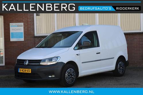 Volkswagen Caddy 2.0 TDI L1H1 BMT Comfortline / App connect, Auto's, Bestelauto's, Dealer onderhouden, Lease, Overige kleuren