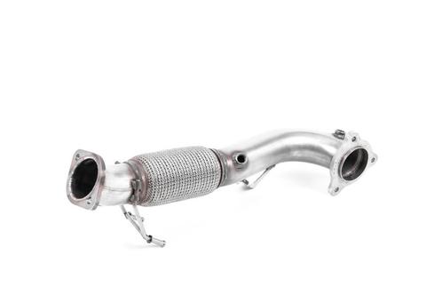 Downpipe met grote boring en de-cat | Ford Focus | Milltek S, Auto-onderdelen, Uitlaatsystemen, Nieuw, Verzenden