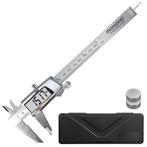 Digitale stalen schuifmaat van 0 - 150mm incl. harde opbe..., Verzenden, Nieuw