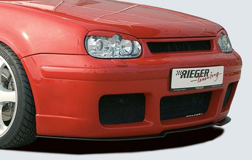 Rieger voorbumper RS-Four-Look | Golf 4: 10.97-03 - 3-drs.,, Auto-onderdelen, Carrosserie en Plaatwerk, Nieuw, Volkswagen, Ophalen of Verzenden