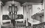 GENEMUIDEN - Interieur Ned. Herv. Kerk, Verzamelen, Ansichtkaarten | Nederland, Verzenden, Gelopen