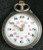 Reloj de bolsillo antiguo - De plata maciza de coleccion -, Nieuw