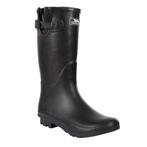 -43% Trespass  Trespass Dames damon waterbestendinge welling, Verzenden, Zwart, Nieuw, Regenlaarzen