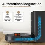 Lugia Robotstofzuiger met Dweilfunctie, Ophalen of Verzenden, Zo goed als nieuw