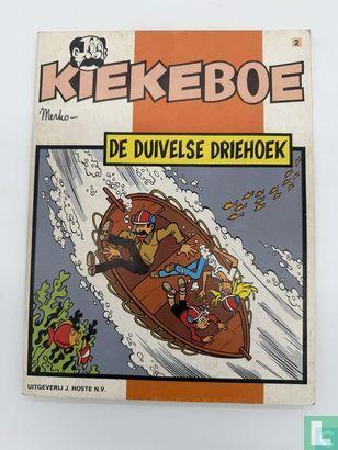 Kiekeboes, De - De duivelse driehoek - 1978, Boeken, Stripboeken, Gelezen, Eén stripboek, Verzenden