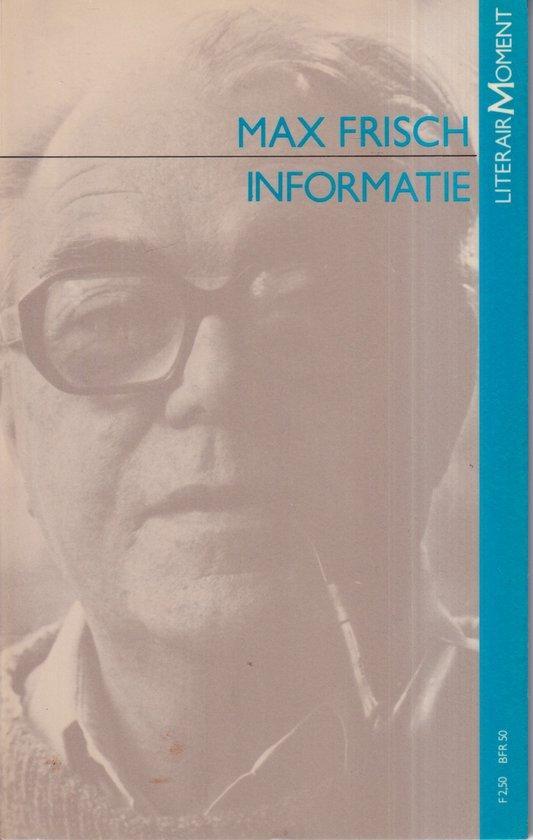 Max frisch informatie 9789029017787 Wouter Donath Tieges, Boeken, Overige Boeken, Gelezen, Verzenden