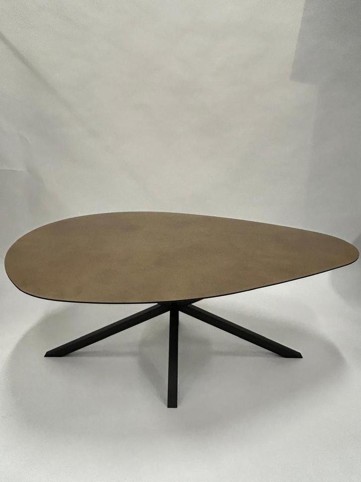 HPL Eetkamertafel met onderstel, Huis en Inrichting, Tafels | Eettafels, 100 tot 150 cm, 150 tot 200 cm, Overige vormen, Vier personen