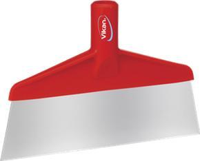 Vloer/tafel schraper met RVS blad Rood, Doe-het-zelf en Verbouw, Gereedschap | Handgereedschap, Verzenden