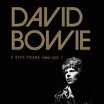 lp box - David Bowie - [Five Years 1969 - 1973], Zo goed als nieuw, Verzenden