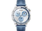 Huawei Watch GT 5, 46mm, RVS (Blauw), Verzenden, Zo goed als nieuw