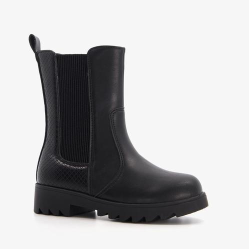 Blue Box meisjes chelsea boots zwart croco print maat 24, Kleding | Dames, Schoenen, Nieuw, Verzenden