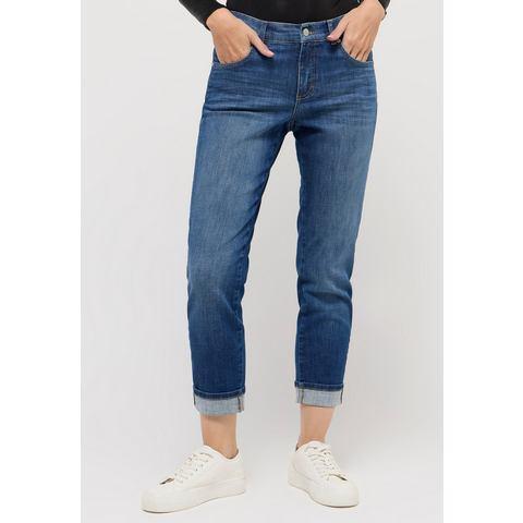ANGELS Mom jeans DARLEEN CROP TU in five-pocketsstijl, Kleding | Dames, Spijkerbroeken en Jeans, Nieuw, Verzenden