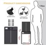 Automatische Kippenhok Deur met Timer – Aluminium, Verzenden, Nieuw