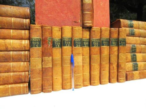 Voltaire - Collection complète des oeuvres de Voltaire en 45, Antiek en Kunst, Antiek | Boeken en Bijbels