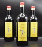 2018 Petterino, Gattinara - Piëmont Riserva - 3 Magnums, Verzamelen, Wijnen, Nieuw