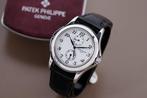 Patek Philippe - Calatrava Travel Time 18k White Gold, Sieraden, Tassen en Uiterlijk, Horloges | Heren, Nieuw